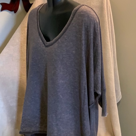 BNWT We The Free // Oversized Cotton Tee - Picture 2 of 12